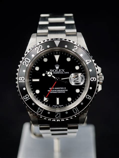 rolex gmt-master ii ref 126711|rolex 16710 production years.